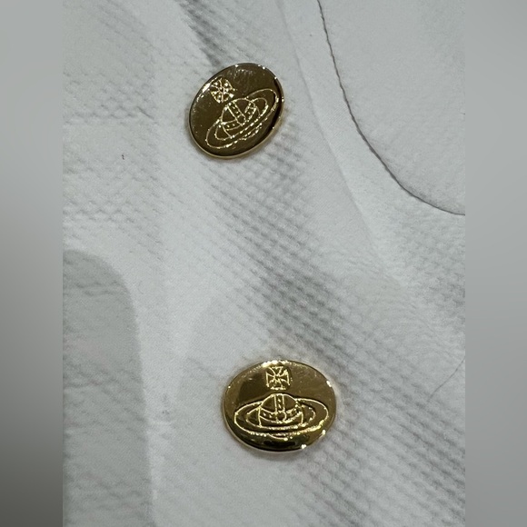 Vivienne Westwood short sleeve blazer size 46 - Picture 6 of 10